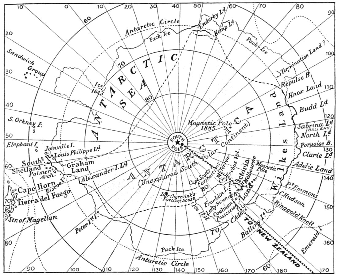 Antarctic Circle 